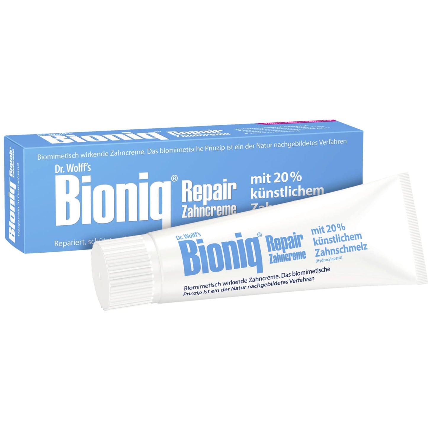 Bioniq® Repair-Zahncreme 75ml