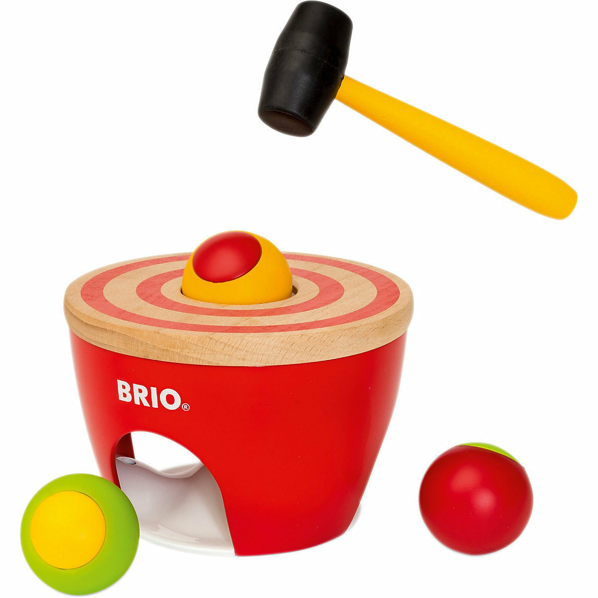 BRIO Kugel-Hammerspiel