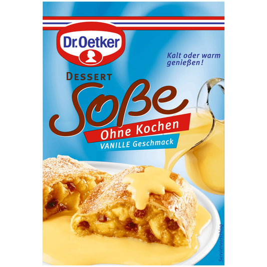 Dr. Oetker Soße ohne Kochen Vanille-Geschmack 39g