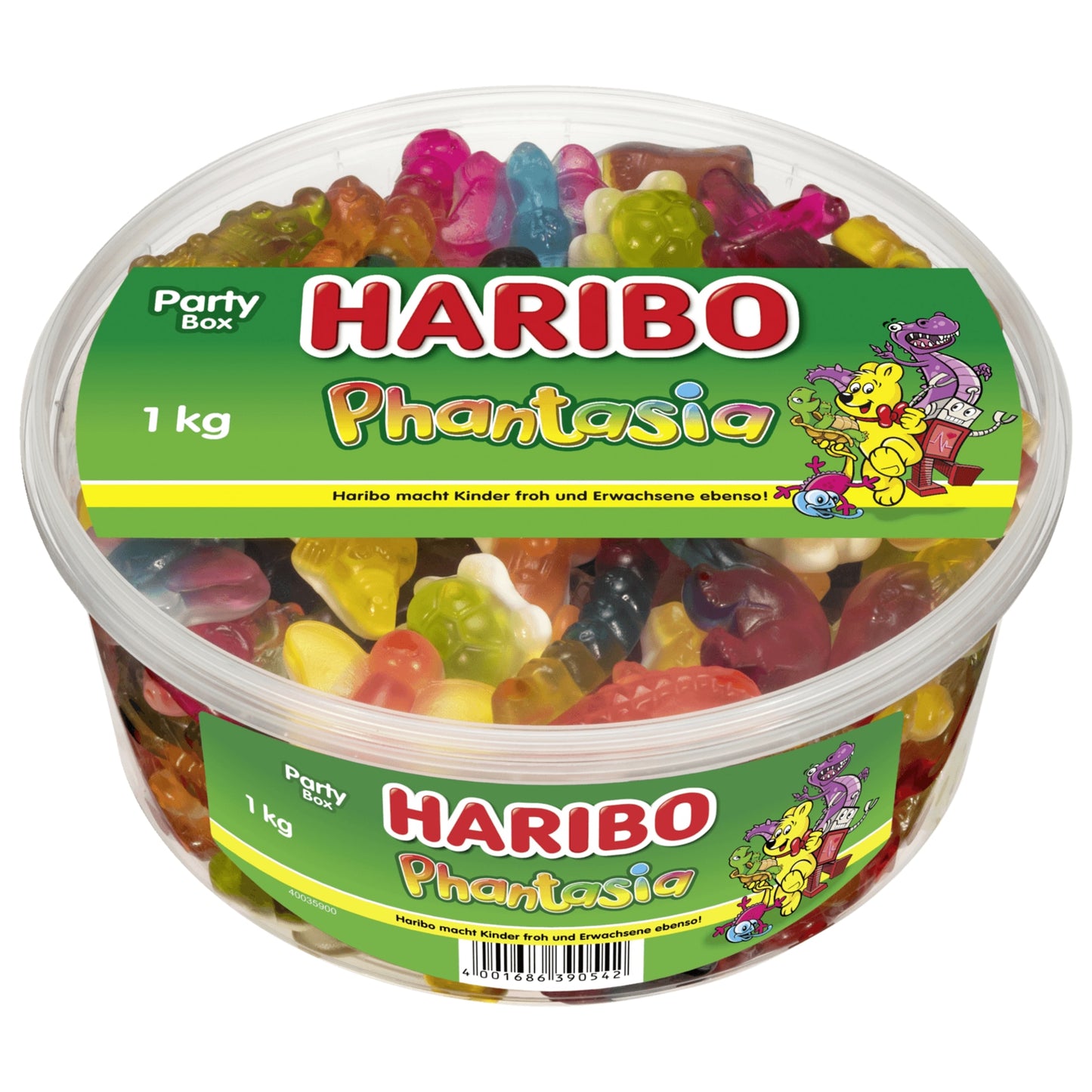 Haribo Fruchtgummi Phantasia Party Box 1kg