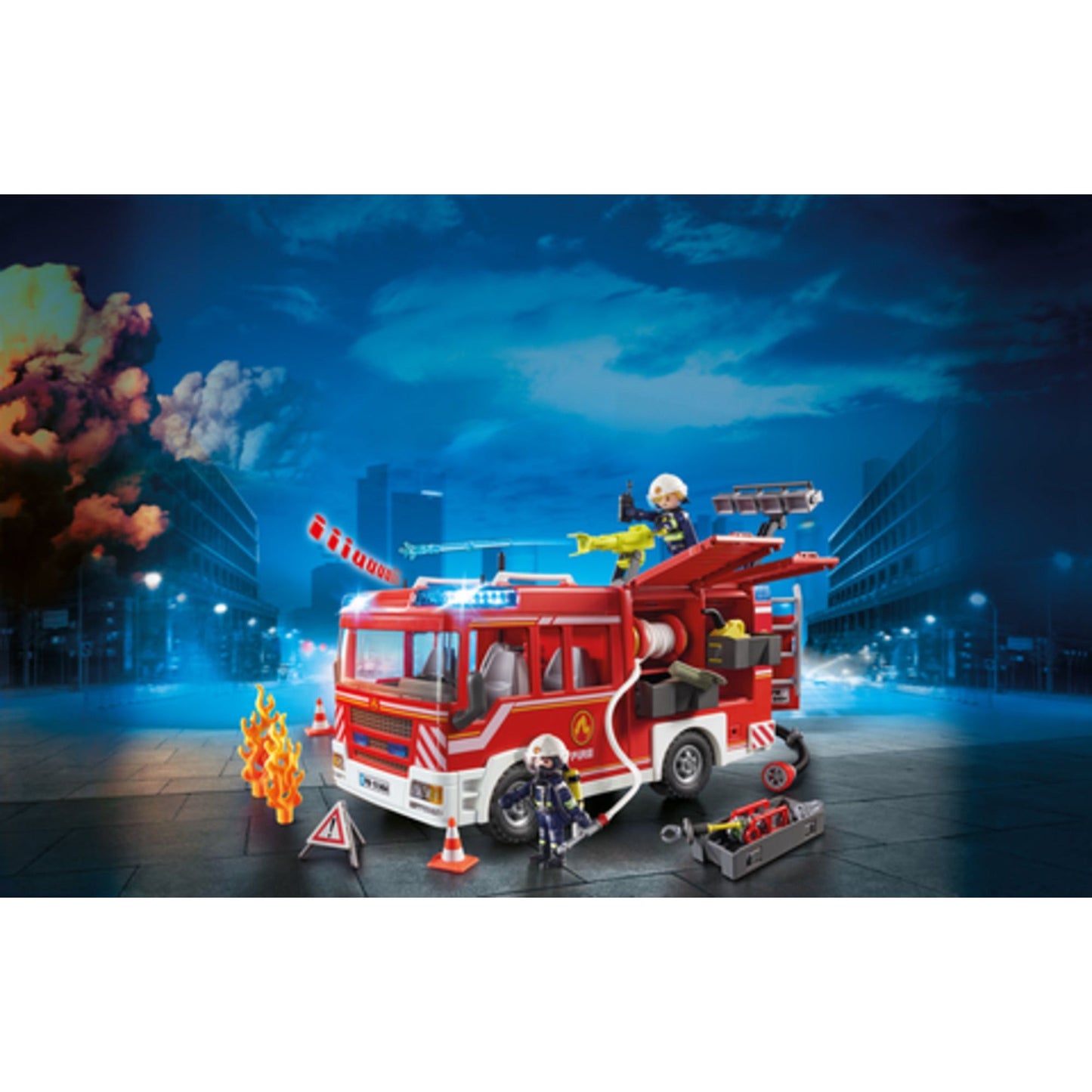 Playmobil 9464 Feuerwehr-Rüstfahrzeug