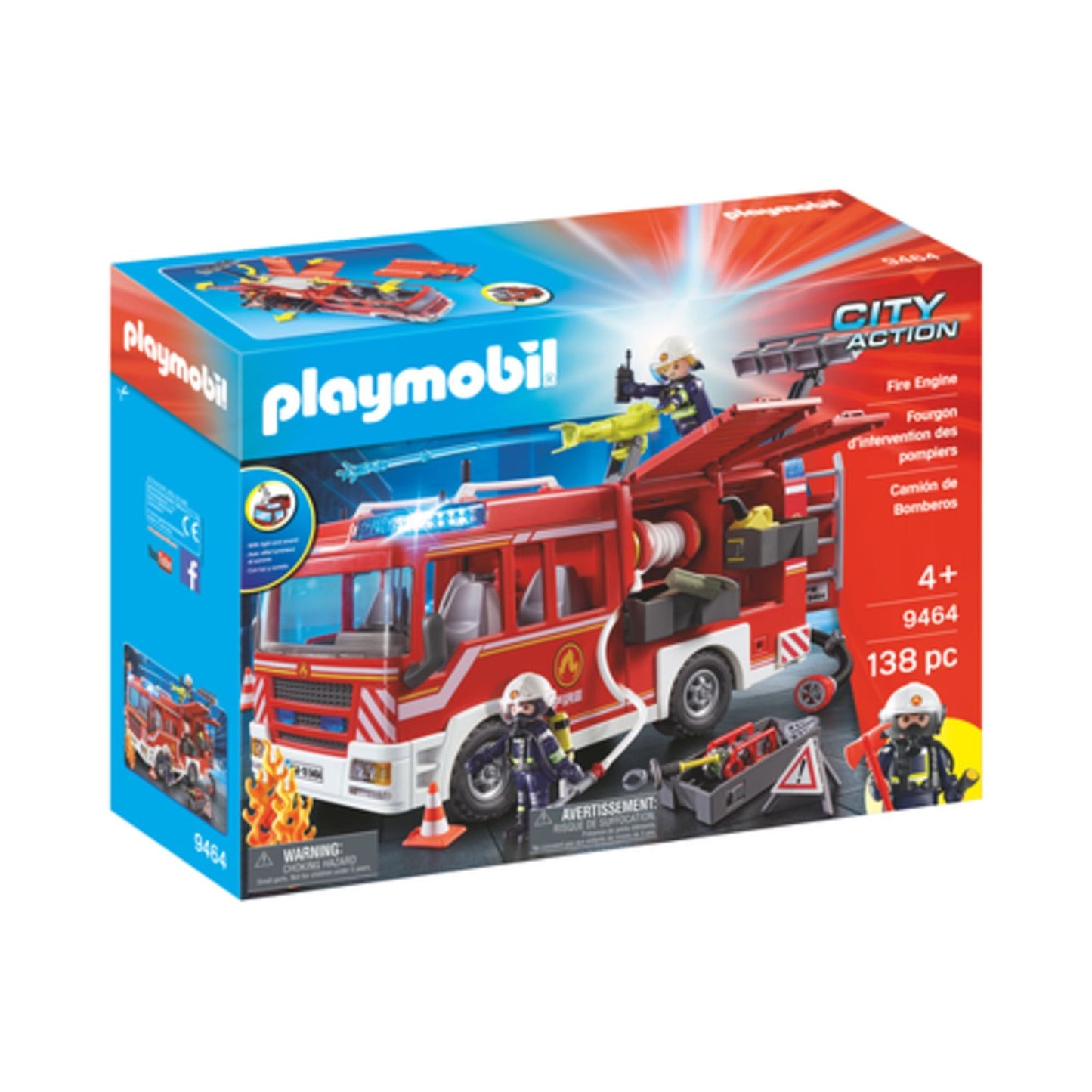 Playmobil 9464 Feuerwehr-Rüstfahrzeug