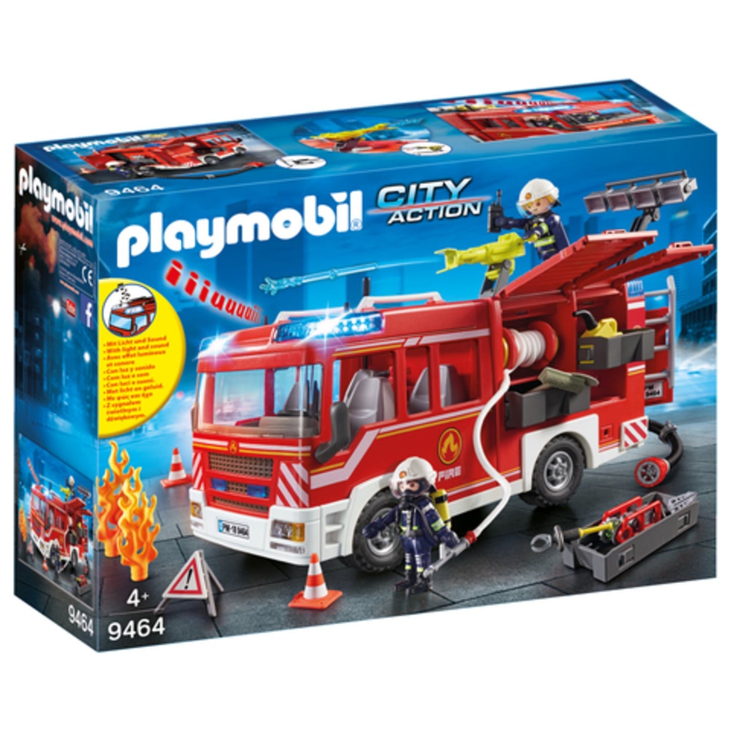 Playmobil 9464 Feuerwehr-Rüstfahrzeug