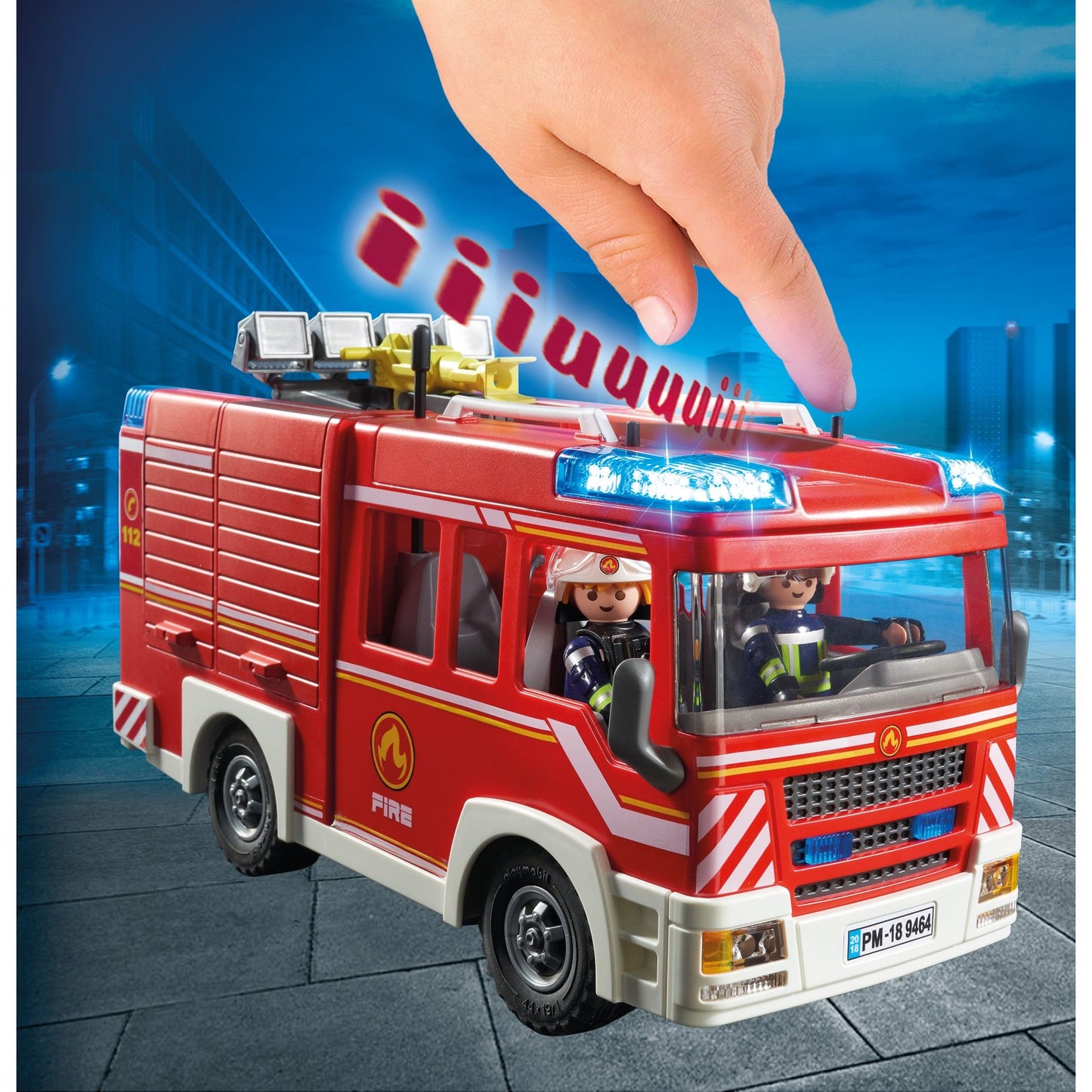 Playmobil 9464 Feuerwehr-Rüstfahrzeug