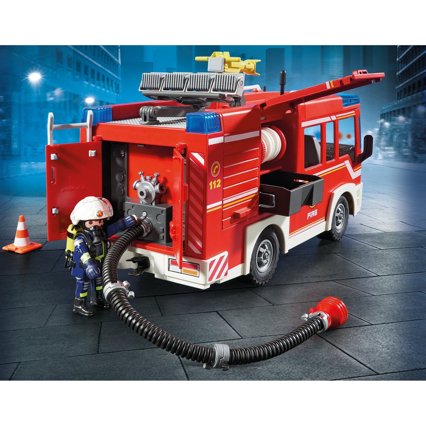 Playmobil 9464 Feuerwehr-Rüstfahrzeug