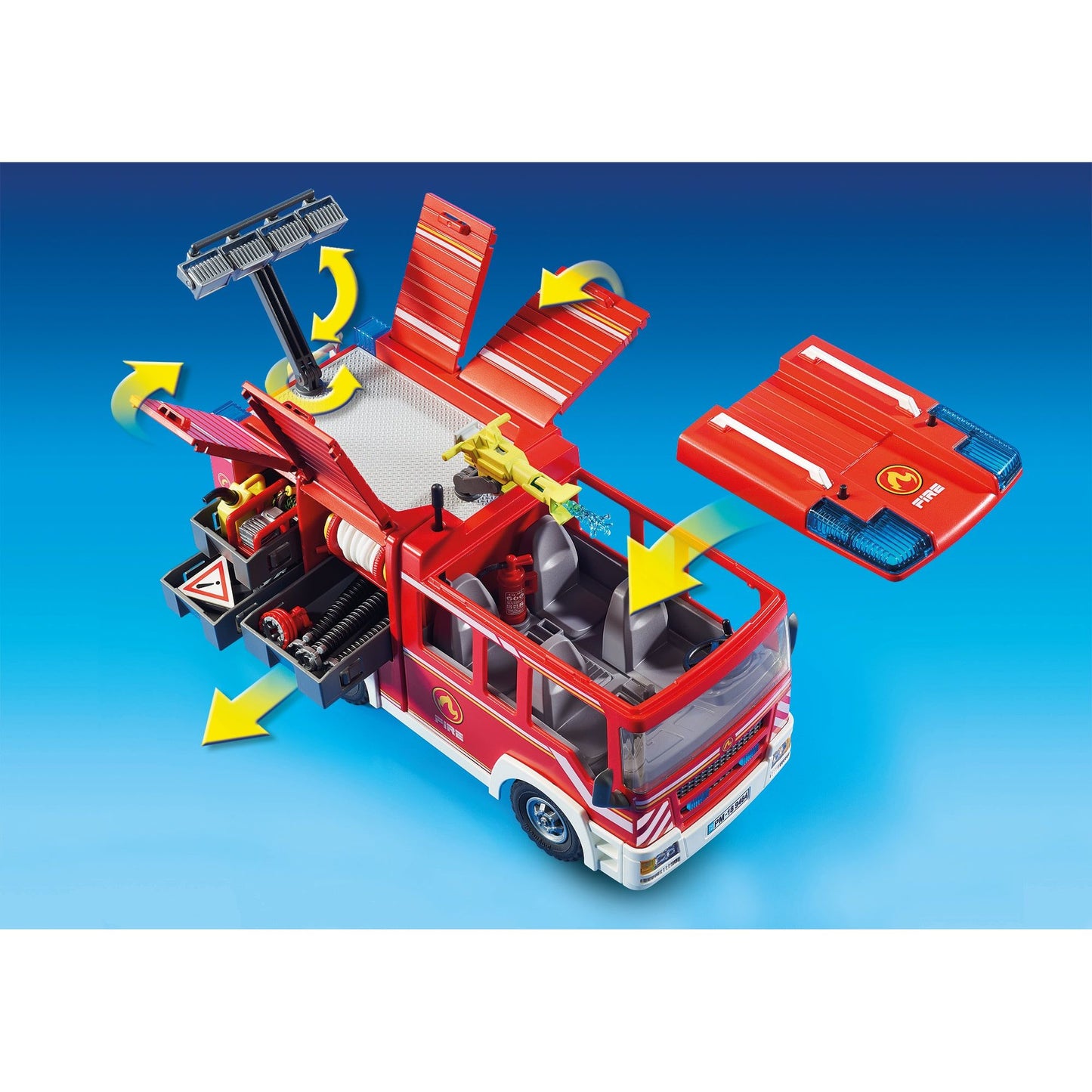 Playmobil 9464 Feuerwehr-Rüstfahrzeug