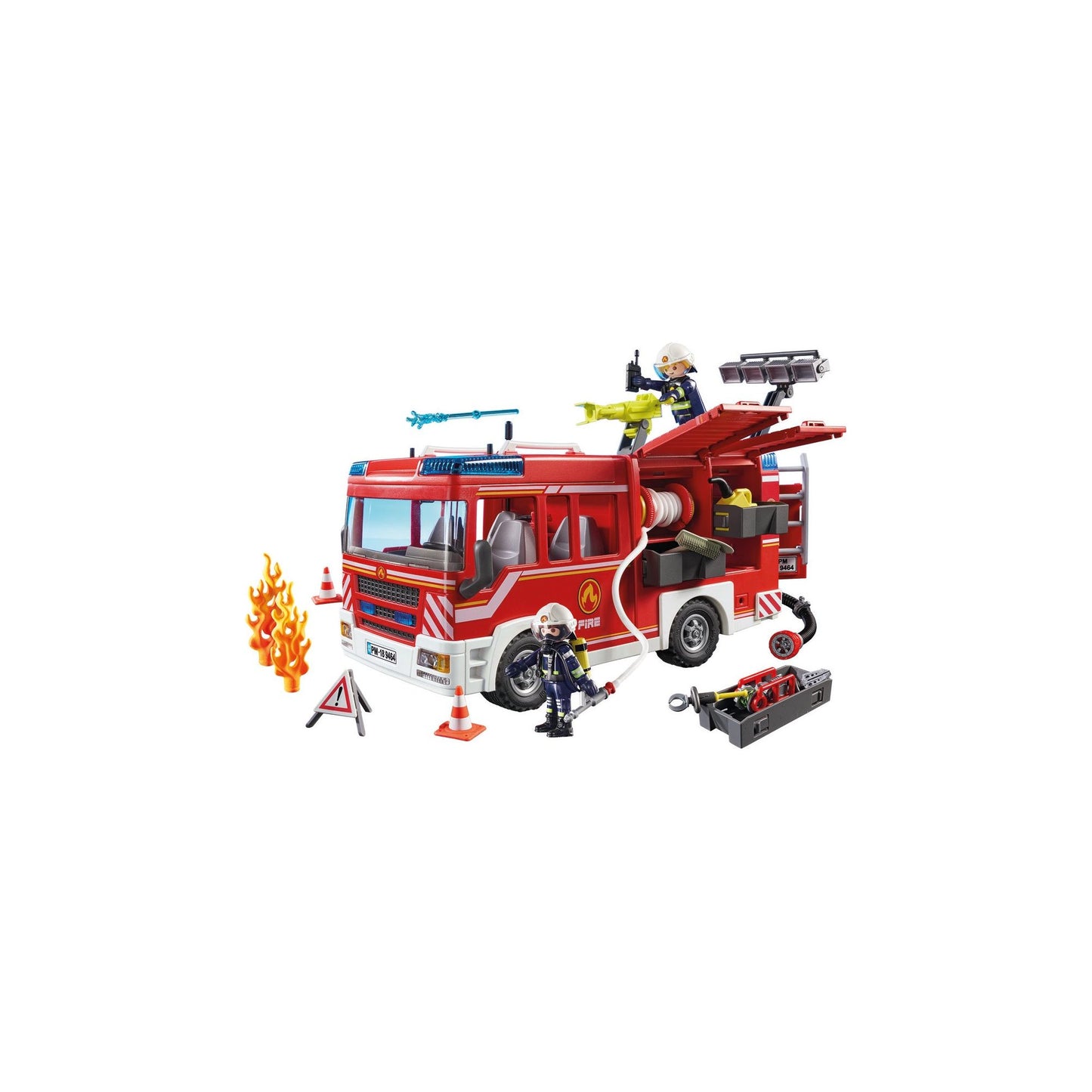 Playmobil 9464 Feuerwehr-Rüstfahrzeug