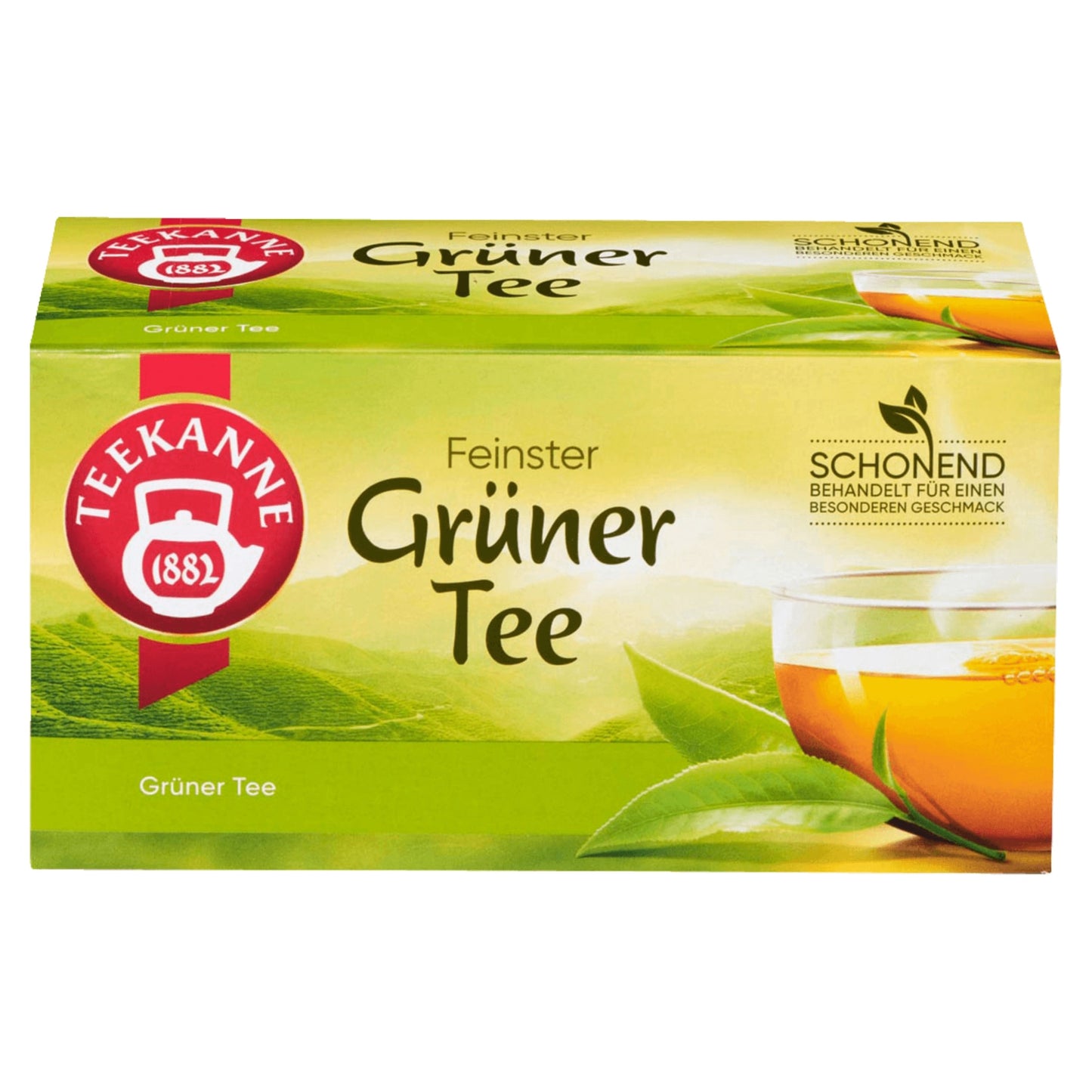 Teekanne Grüner Tee 35g, 20 Beutel