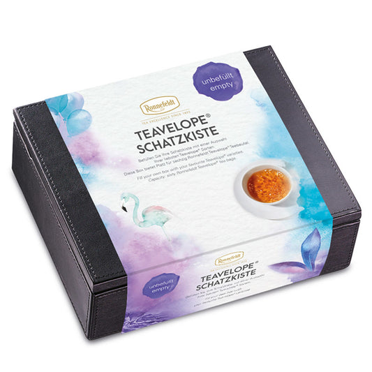 Teavelope Teavelope® Schatzkiste unbefüllt, für 6 x 10 Teavelope® geeignet 1 Stück