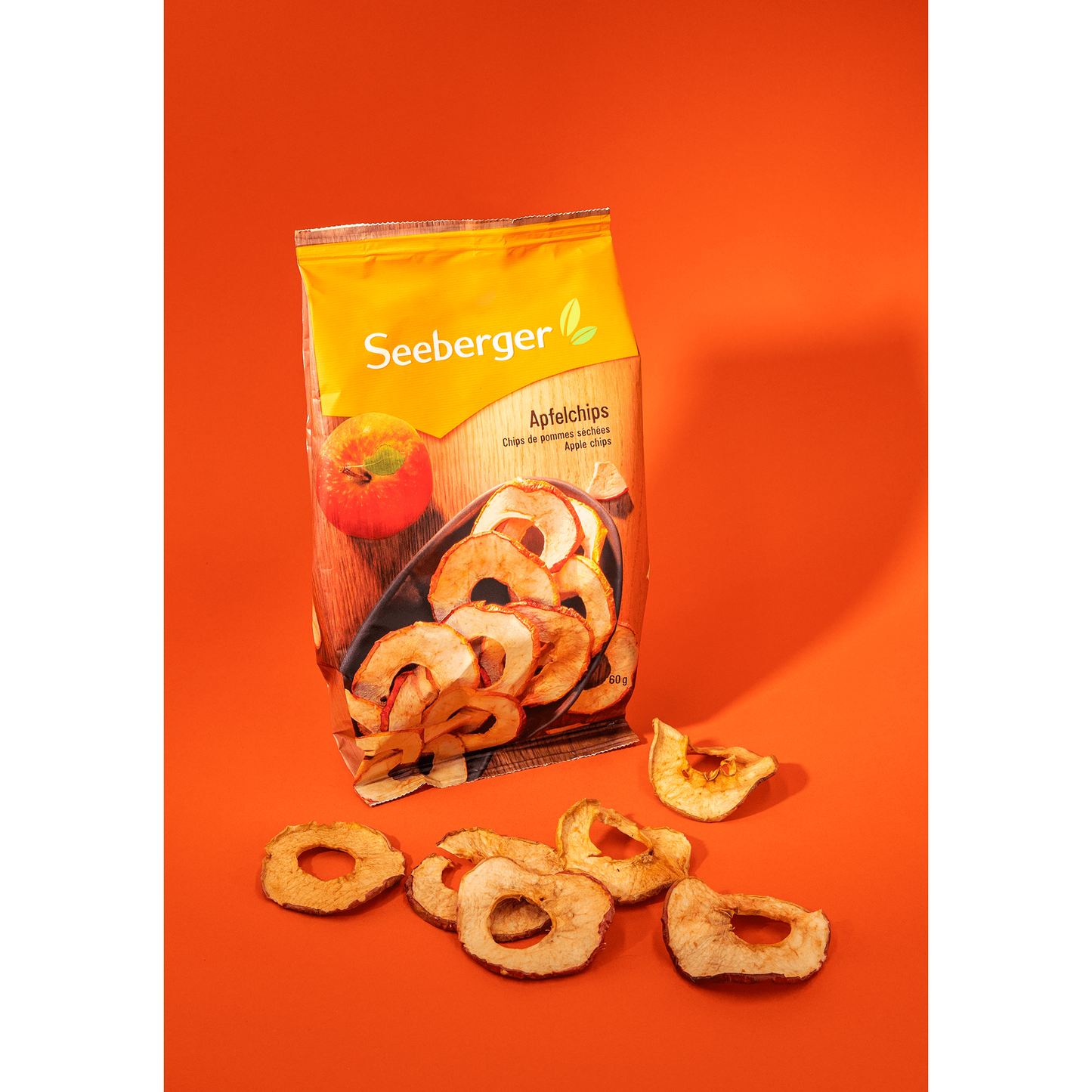 SEEBERGER APFEL-CHIPS 60 G