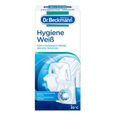 Dr. Beckmann Hygiene Weiss 500 g