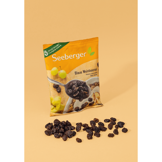 SEEBERGER BLAUE WEINBEEREN 200 G