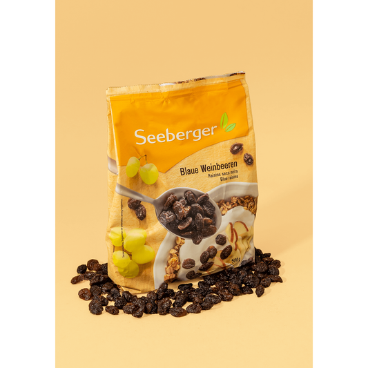 SEEBERGER BLAUE WEINBEEREN 500 G