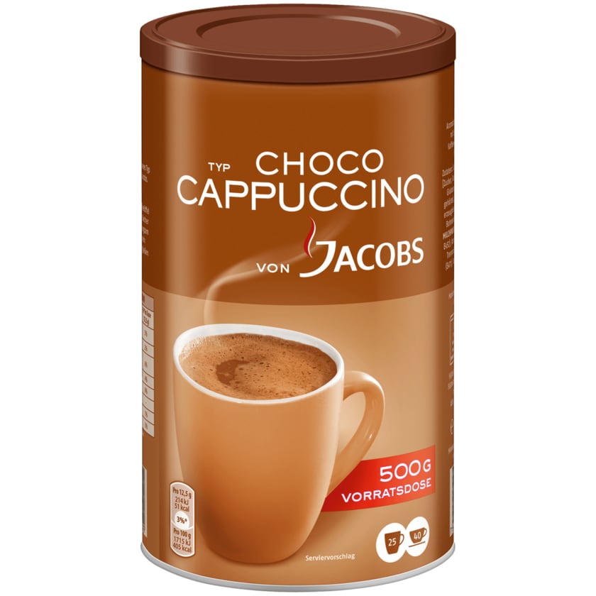 VON JACOBS CHOCO CAPPUCCINO