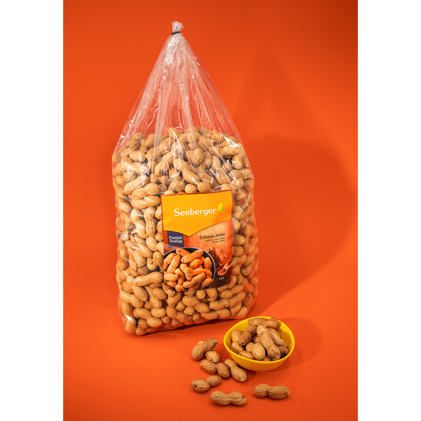 SEEBERGER ERDNUESSE JUMBO RIESEN 2,5 KG