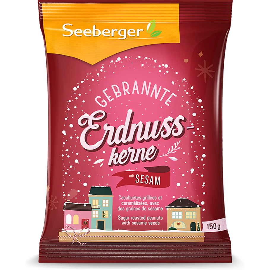 SEEBERGER GEBRANNTE ERDNUSSKERNE 150 G