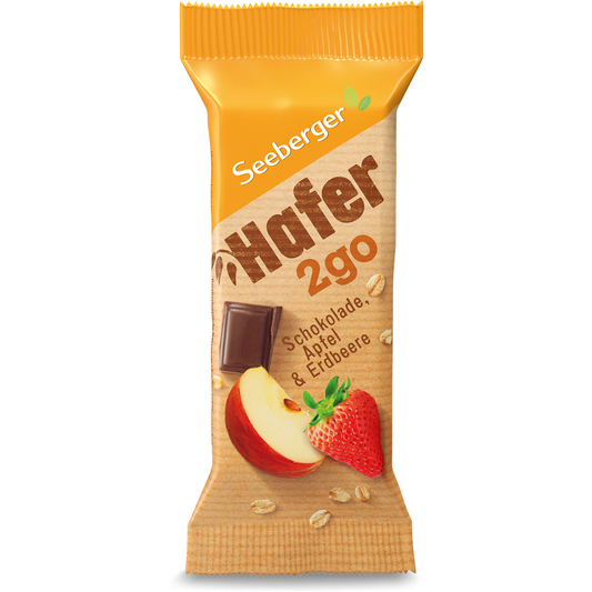 SEEBERGER HAFER2GO W.SCHOKO&ERD. 50 G