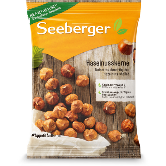 SEEBERGER HASELNUSSKERNE 200 G