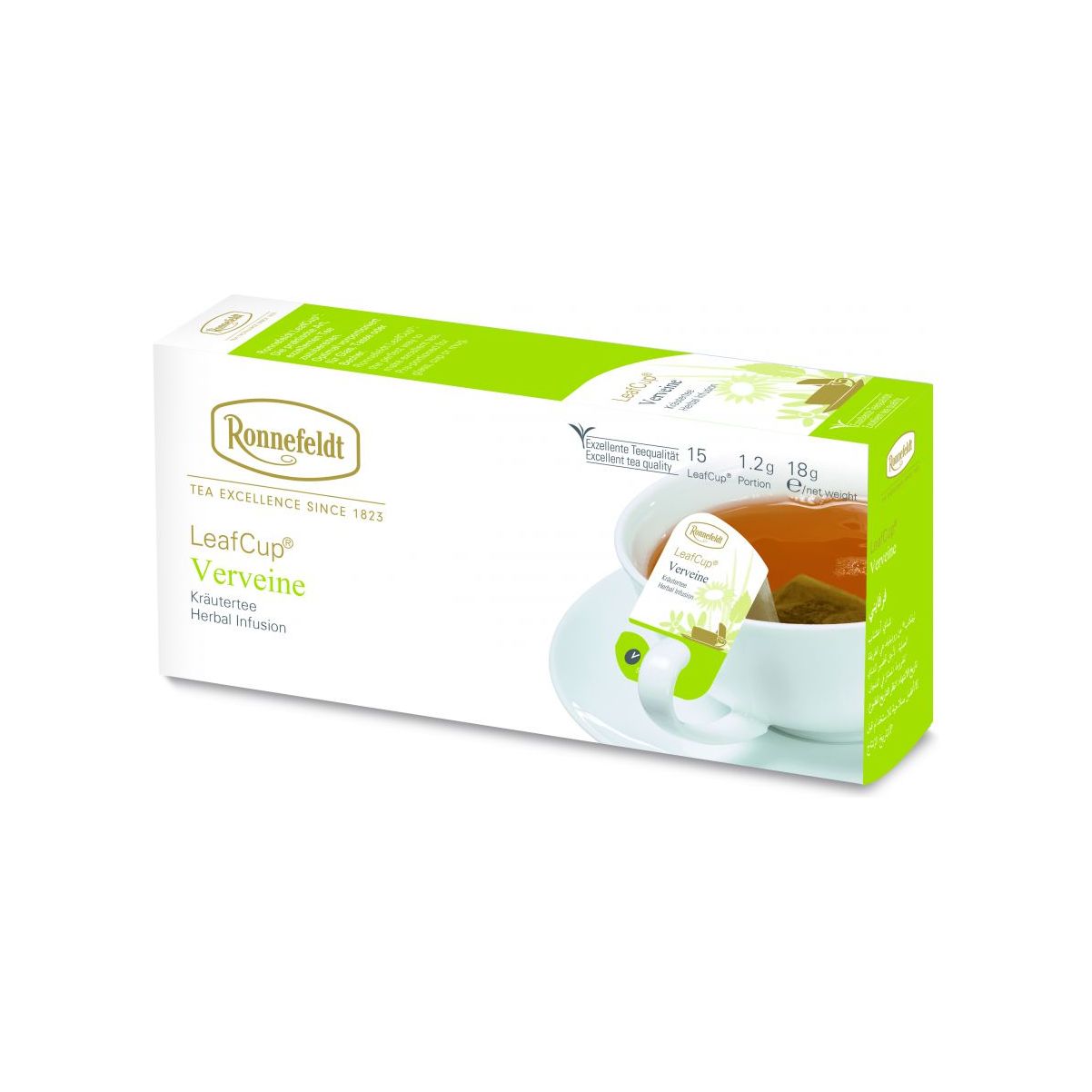 LeafCup Verveine 15 Teebeutel