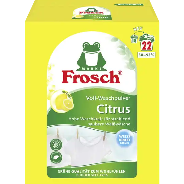 FROSCH WM PULV. CITRUS 22WL 1450G SC