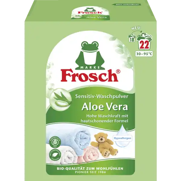 FROSCH WM PULV.ALOE VERA 22WL 1450G SC