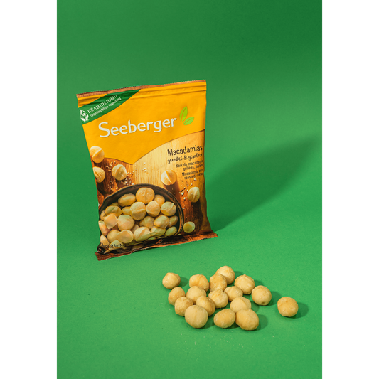 SEEBERGER MACADAMIAS GER. GES. 125 G