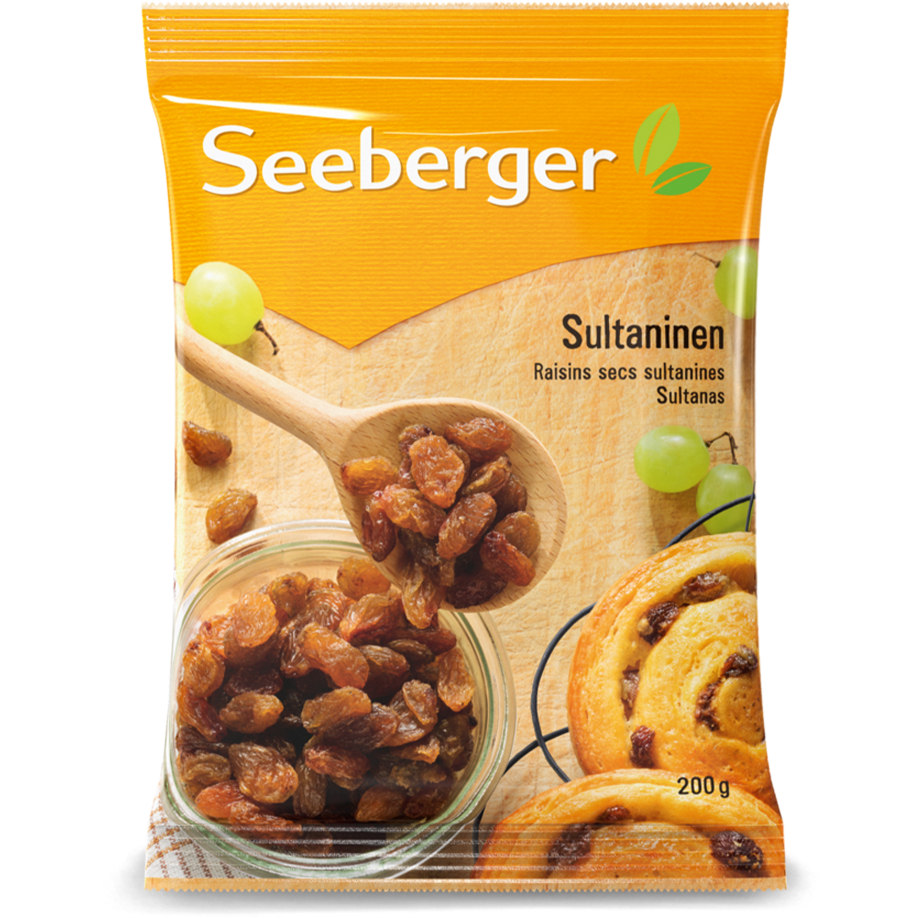 SEEBERGER SULTANINEN 200 G