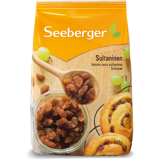 SEEBERGER SULTANINEN 500 G