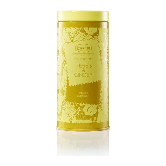 Tea Couture Herbs & Ginger Kräutertee 100 g