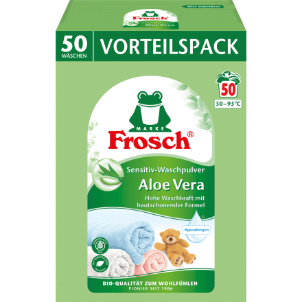 FROSCH ALOE VERA SENS. 50WL 3,3KG SC