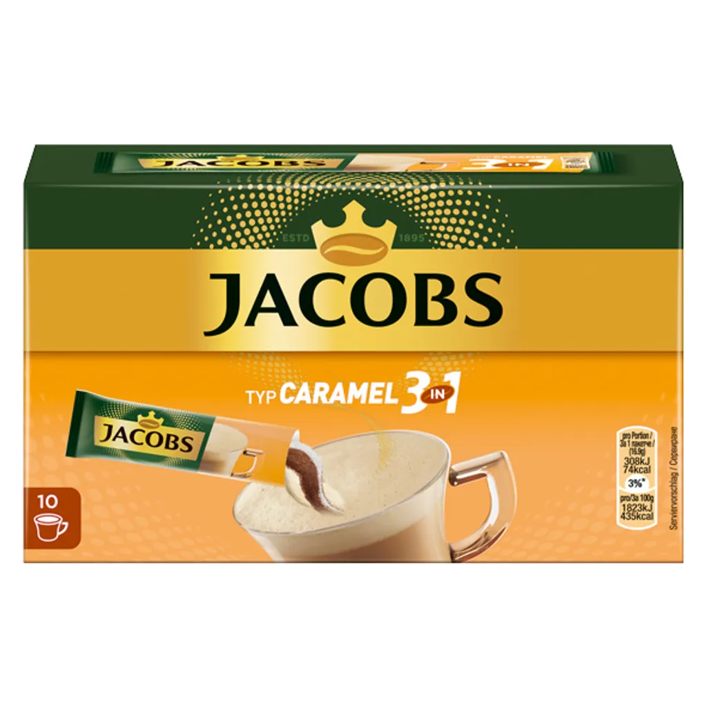 JACOBS CARAMEL 3IN1