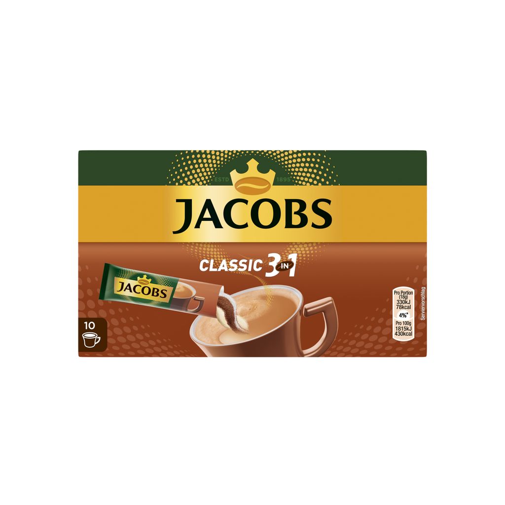 JACOBS CLASSIC 3IN1