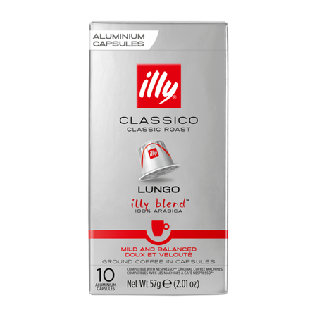 ILLY LUNGO CLASSIC 10ER