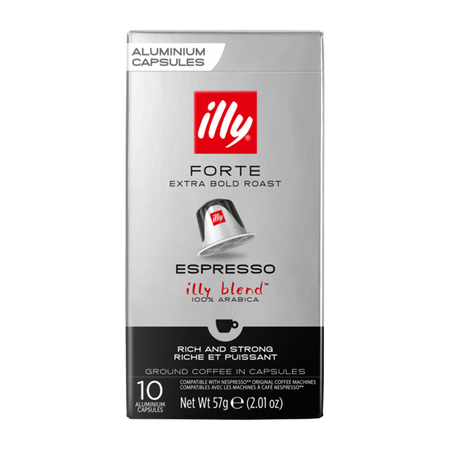 ILLY ESPRESSO FORTE 10ER