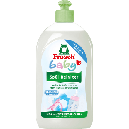 FROSCH BABY SPUEL-REINIGER 500ML FL