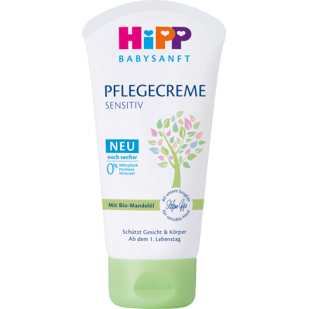 Hipp Babysanft Pflegecreme