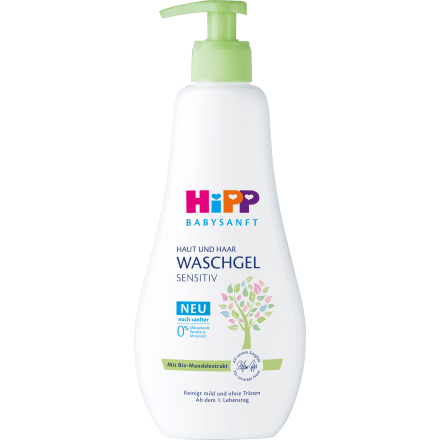 Hipp Babysanft Haut & Haar Waschgel 400 ml