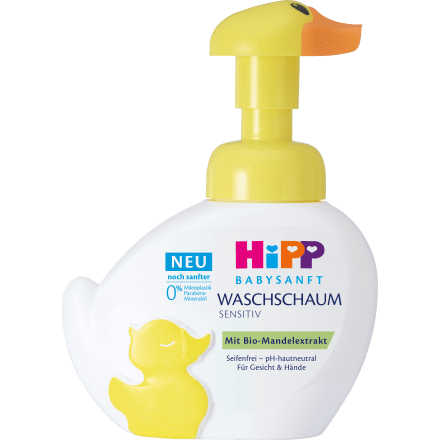 Hipp Babysanft Waschschaum