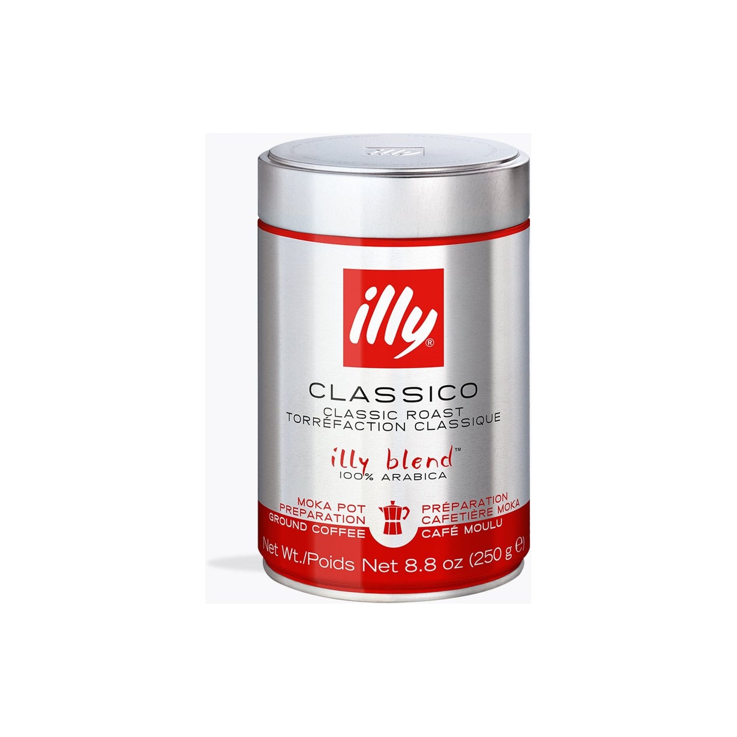 ILLY MOKA GEMAHLEN