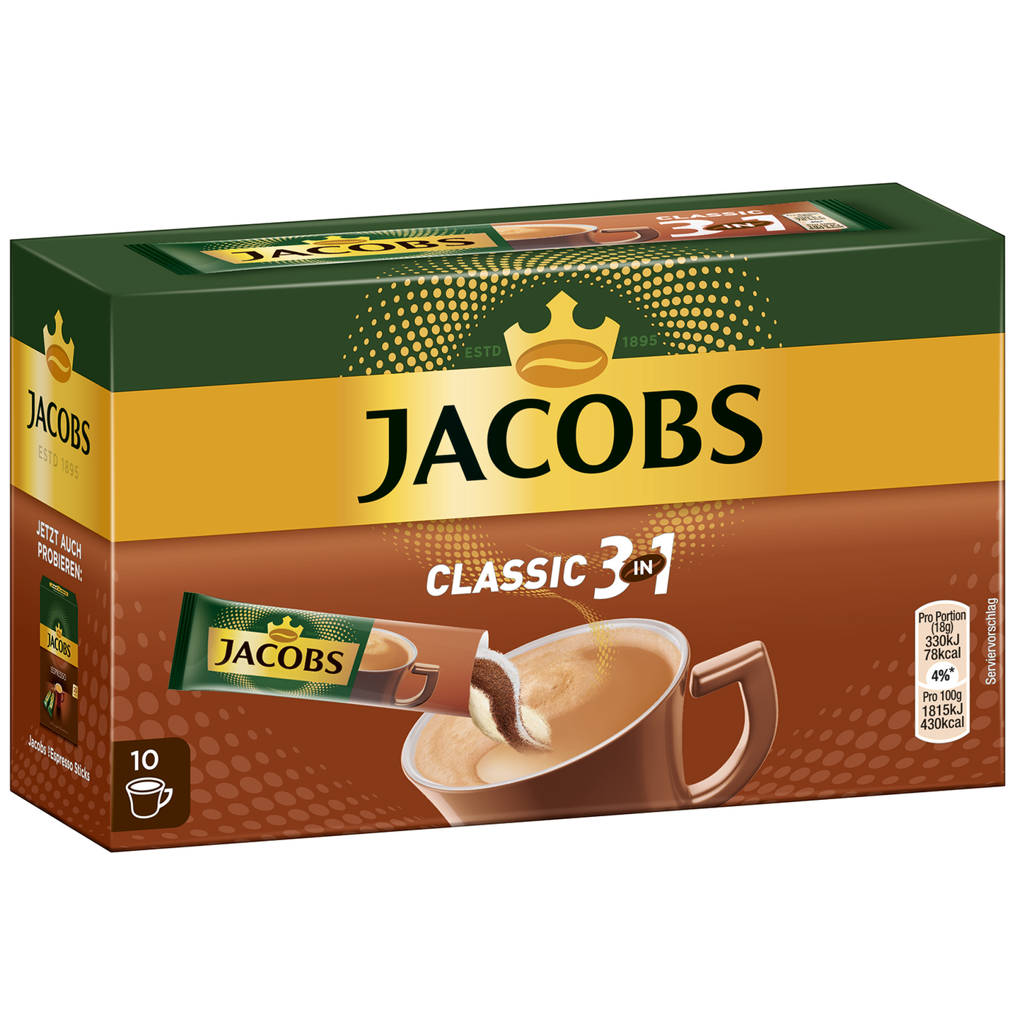 JACOBS CLASSIC 3IN1