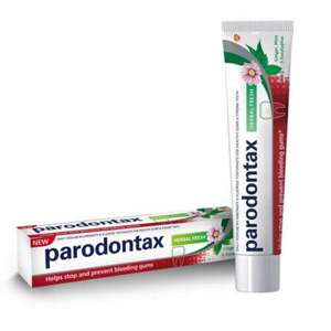 Parodontax Herbal Fresh Zahnpasta gegen Zahn­fleisch­blu­ten 75 ml