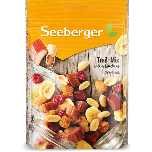 SEEBERGER TRAIL-MIX 150 G