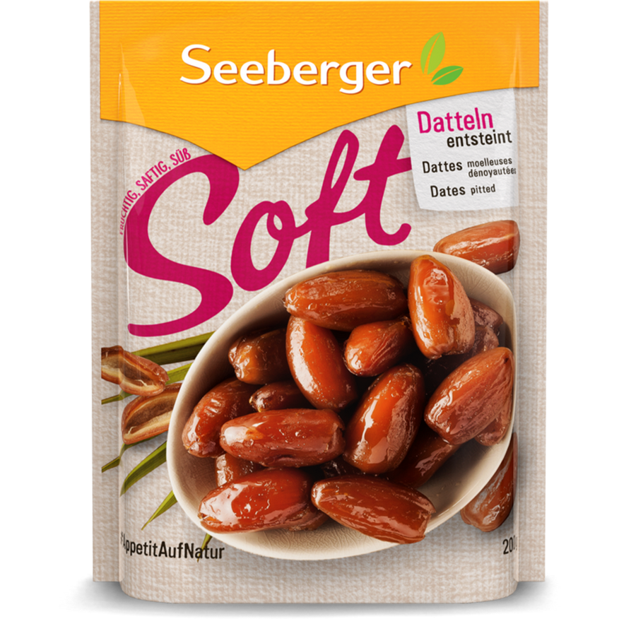 SEEBERGER SOFT-DATTELN ENTSTEINT 200 G