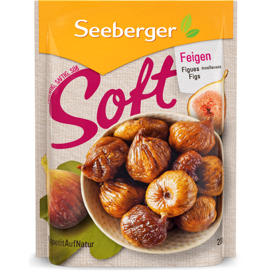 SEEBERGER SOFT-FEIGEN 200 G